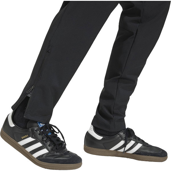 Adidas Tiro Travel Woven Trainingsbroek Kinderen - Zwart