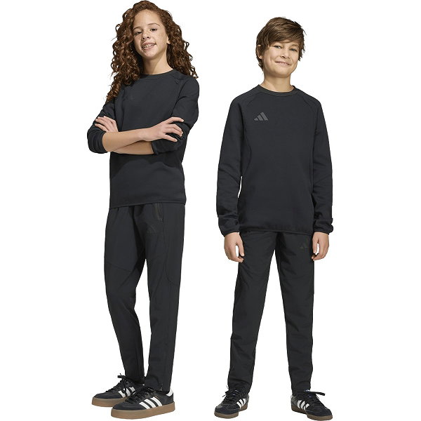 Adidas Tiro Travel Woven Trainingsbroek Kinderen - Zwart