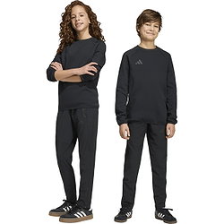 Voorvertoning: Adidas Tiro Travel Woven Trainingsbroek Kinderen - Zwart
