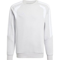 Adidas Tiro 26 League Sweat Enfants - Gris Clair / Blanc