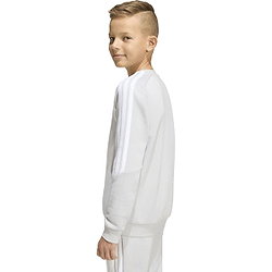 Voorvertoning: Adidas Tiro 26 League Sweater Kinderen - Lichtgrijs / Wit