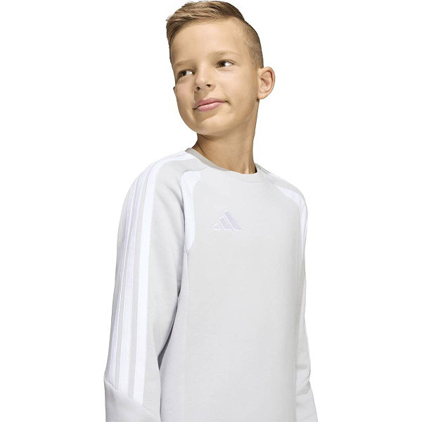 Adidas Tiro 26 League Sweater Kinderen - Lichtgrijs / Wit