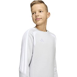 Voorvertoning: Adidas Tiro 26 League Sweater Kinderen - Lichtgrijs / Wit