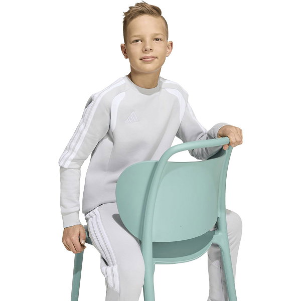 Adidas Tiro 26 League Sweater Kinderen - Lichtgrijs / Wit