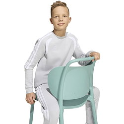 Voorvertoning: Adidas Tiro 26 League Sweater Kinderen - Lichtgrijs / Wit