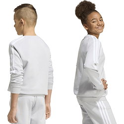 Voorvertoning: Adidas Tiro 26 League Sweater Kinderen - Lichtgrijs / Wit