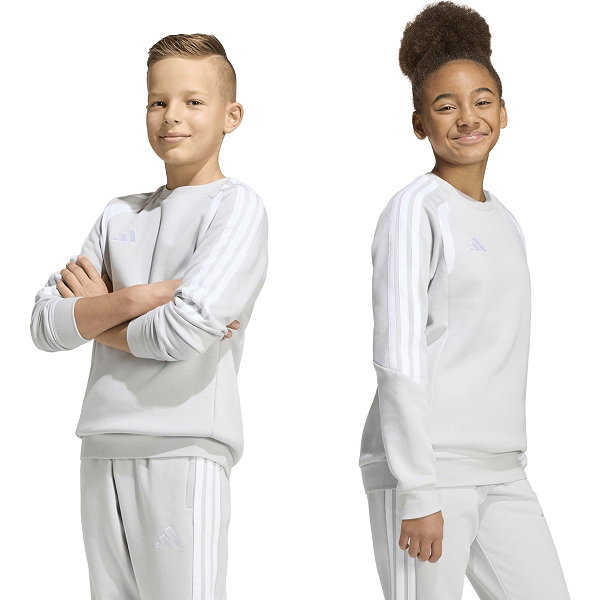 Adidas Tiro 26 League Sweater Kinderen - Lichtgrijs / Wit