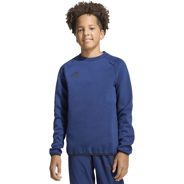 Adidas Tiro Travel Sweater Kinderen - Marine