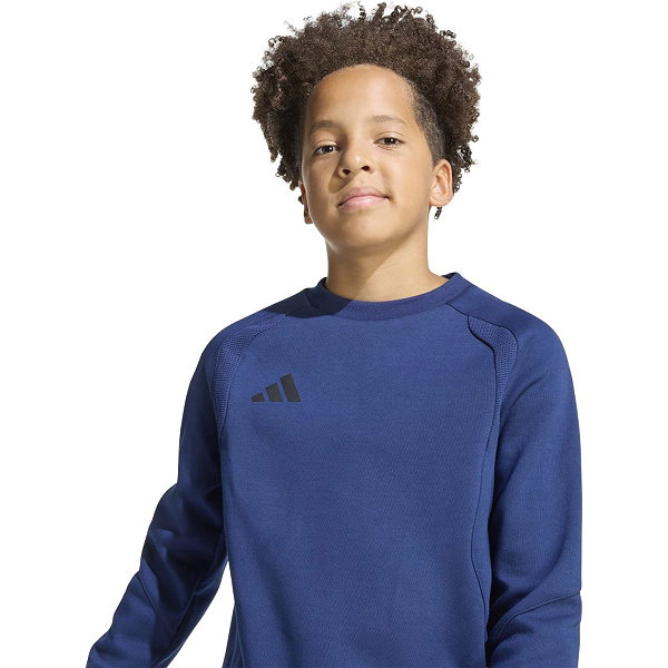 Adidas Tiro Travel Sweater Kinderen - Marine