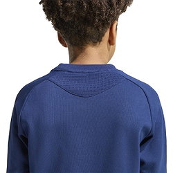 Voorvertoning: Adidas Tiro Travel Sweater Kinderen - Marine