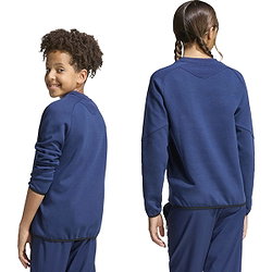 Voorvertoning: Adidas Tiro Travel Sweater Kinderen - Marine