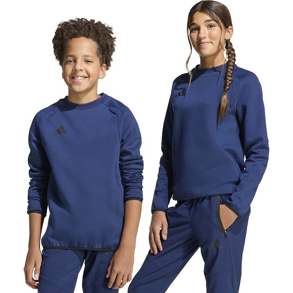Adidas Tiro Travel Sweater Kinderen - Marine