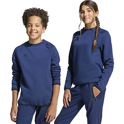 Voorvertoning: Adidas Tiro Travel Sweater Kinderen - Marine