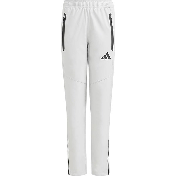 Adidas Tiro Travel Woven Trainingsbroek Kinderen - Lichtgrijs