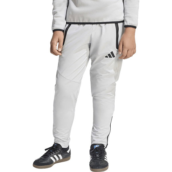 Adidas Tiro Travel Woven Trainingsbroek Kinderen - Lichtgrijs