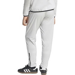 Voorvertoning: Adidas Tiro Travel Woven Trainingsbroek Kinderen - Lichtgrijs