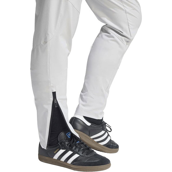 Adidas Tiro Travel Woven Trainingsbroek Kinderen - Lichtgrijs