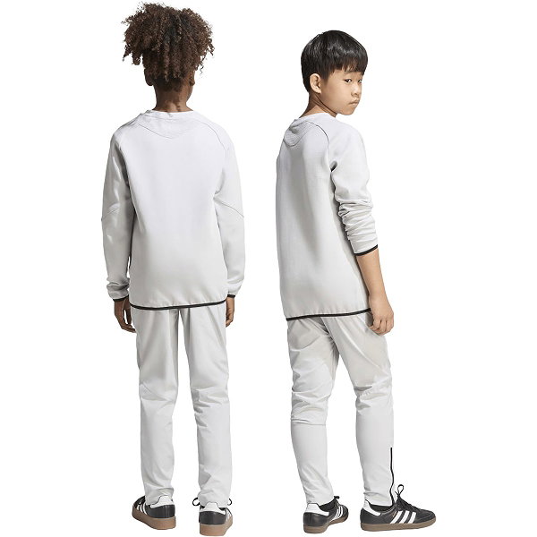 Adidas Tiro Travel Woven Trainingsbroek Kinderen - Lichtgrijs