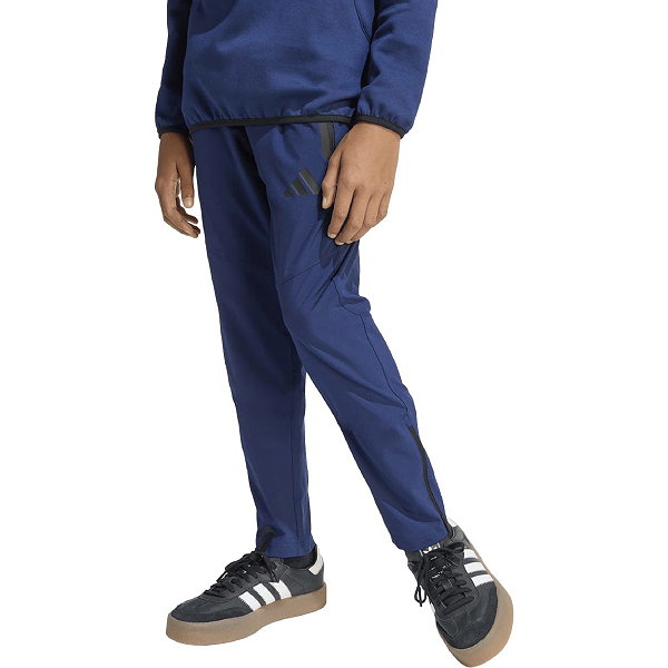 Adidas Tiro Travel Woven Pantalon D'entraînement Enfants - Marine