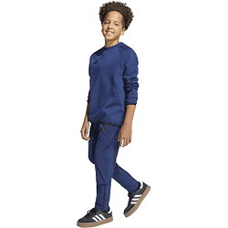 Présentation: Adidas Tiro Travel Woven Pantalon D'entraînement Enfants - Marine