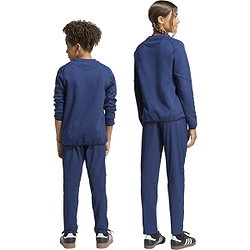 Présentation: Adidas Tiro Travel Woven Pantalon D'entraînement Enfants - Marine