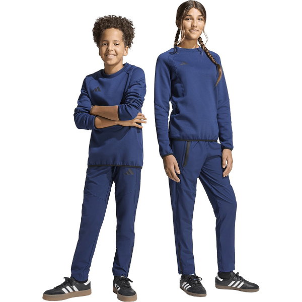 Adidas Tiro Travel Woven Pantalon D'entraînement Enfants - Marine