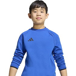Voorvertoning: Adidas Tiro Travel Sweater Kinderen - Royal