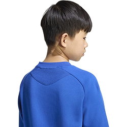 Voorvertoning: Adidas Tiro Travel Sweater Kinderen - Royal
