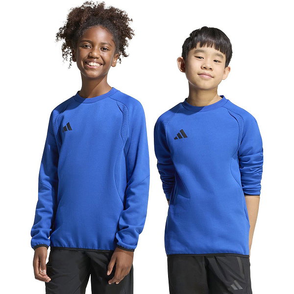 Adidas Tiro Travel Sweater Kinderen - Royal