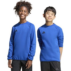 Voorvertoning: Adidas Tiro Travel Sweater Kinderen - Royal
