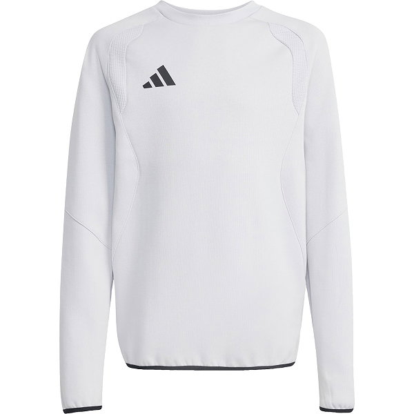 Adidas Tiro Travel Sweater Kinderen - Lichtgrijs