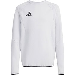 Voorvertoning: Adidas Tiro Travel Sweater Kinderen - Lichtgrijs