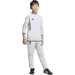 Voorvertoning: Adidas Tiro Travel Sweater Kinderen - Lichtgrijs