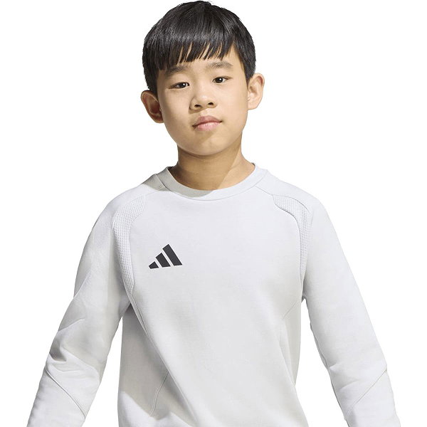 Adidas Tiro Travel Sweater Kinderen - Lichtgrijs