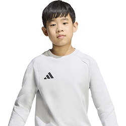 Voorvertoning: Adidas Tiro Travel Sweater Kinderen - Lichtgrijs