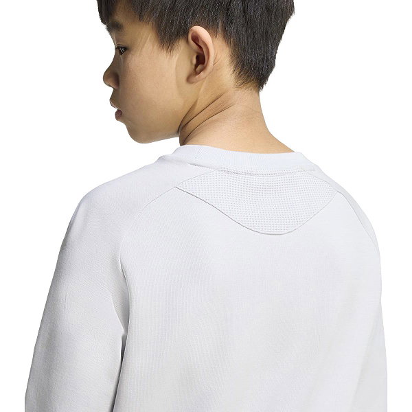 Adidas Tiro Travel Sweater Kinderen - Lichtgrijs