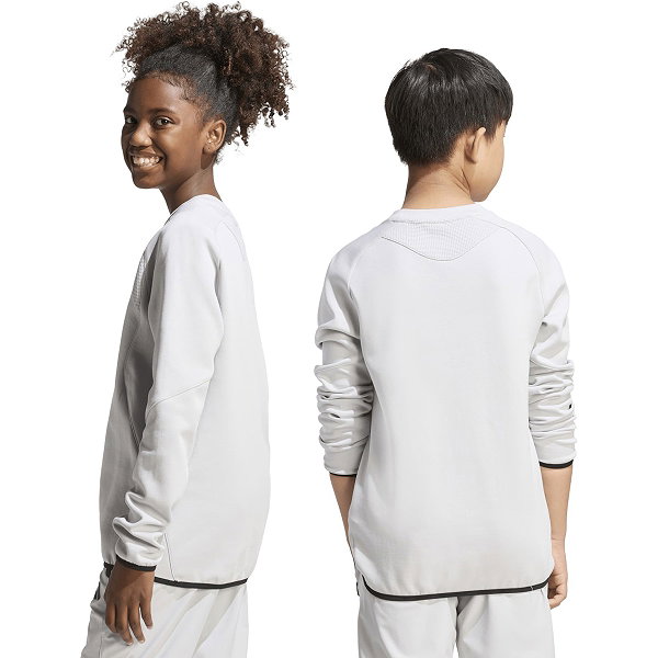 Adidas Tiro Travel Sweater Kinderen - Lichtgrijs