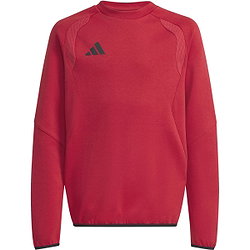 Voorvertoning: Adidas Tiro Travel Sweater Kinderen - Rood