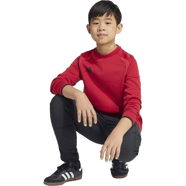 Adidas Tiro Travel Sweater Kinderen - Rood