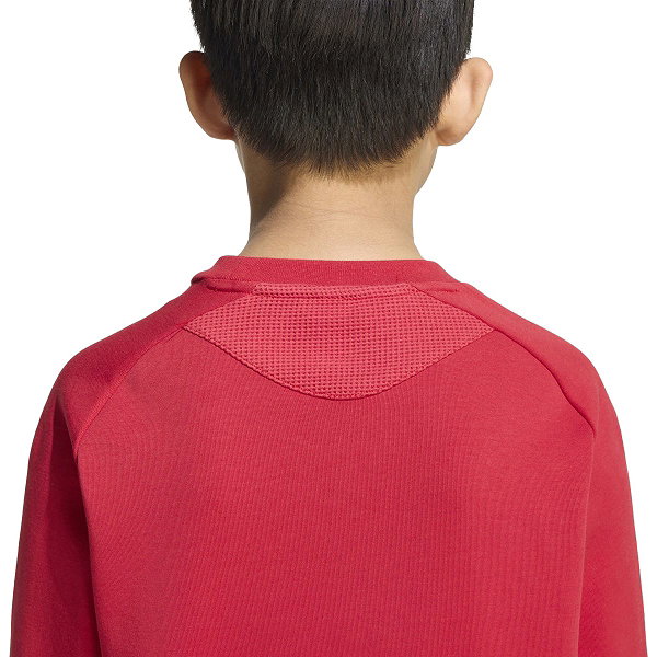 Adidas Tiro Travel Sweater Kinderen - Rood