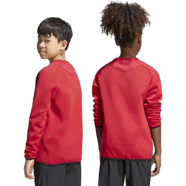 Adidas Tiro Travel Sweater Kinderen - Rood