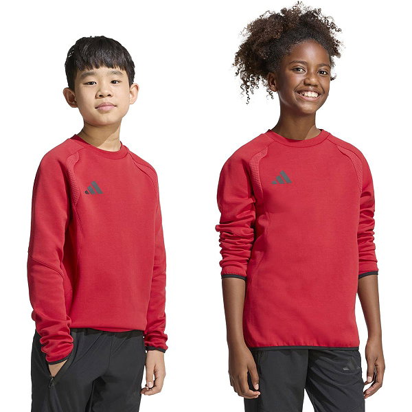 Adidas Tiro Travel Sweater Kinderen - Rood