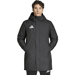Présentation: Adidas Entrada 26 Veste Coach Hommes - Noir