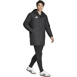 Présentation: Adidas Entrada 26 Veste Coach Hommes - Noir