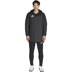 Présentation: Adidas Entrada 26 Veste Coach Hommes - Noir