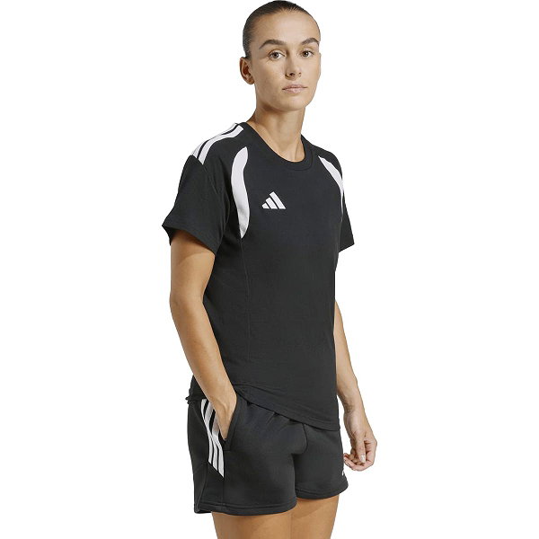 Adidas Tiro 26 League T-Shirt Damen - Schwarz