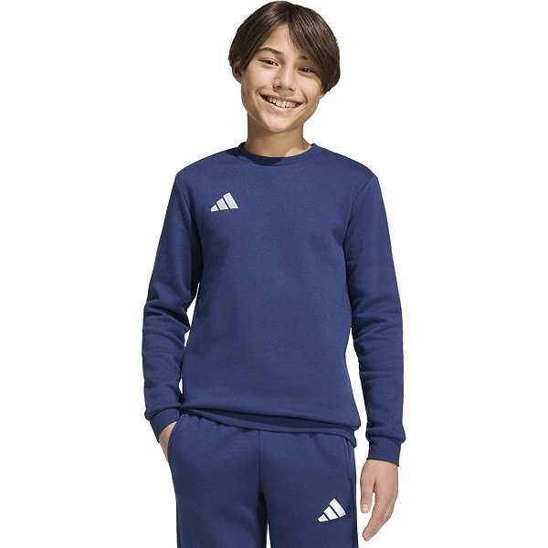 Adidas Entrada 26 Sweater Kinderen - Marine