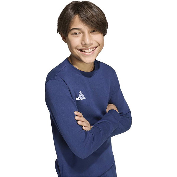 Adidas Entrada 26 Sweater Kinderen - Marine
