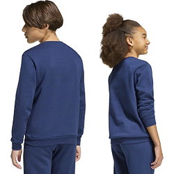 Voorvertoning: Adidas Entrada 26 Sweater Kinderen - Marine