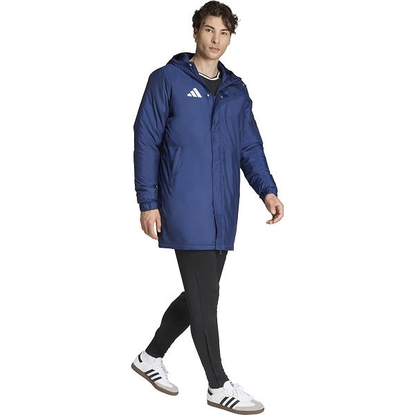 Adidas Entrada 26 Coachjacke Herren - Marine